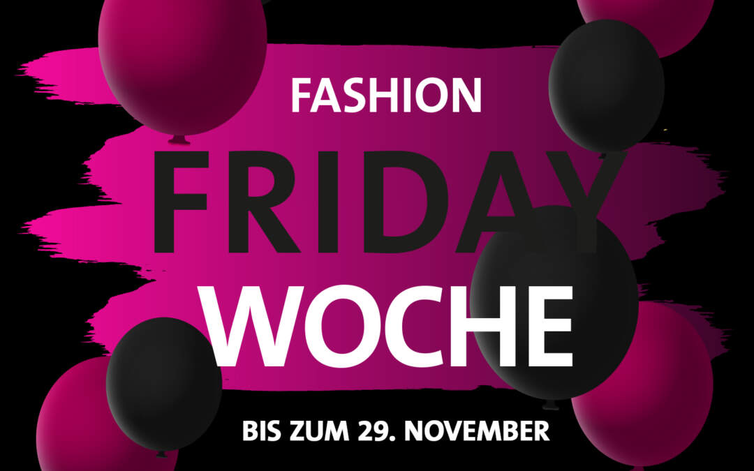 Fashion Friday Woche