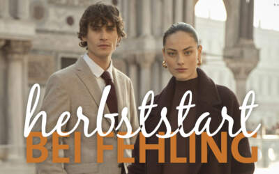 Modischer Herbststart
