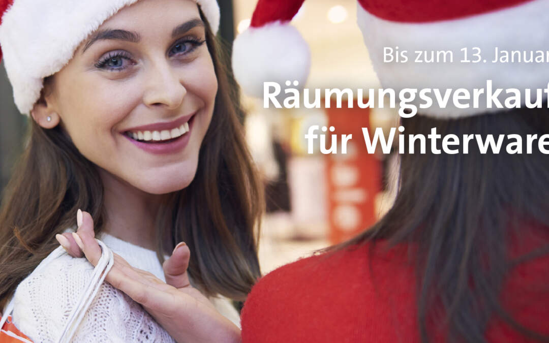 Räumungsverkauf in der Fehling-Station