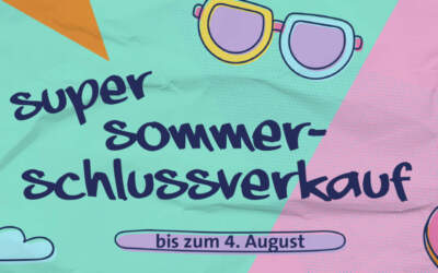 Sommer-Schlussverkauf