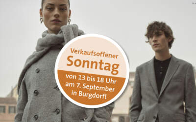 Verkaufsoffener Sonntag